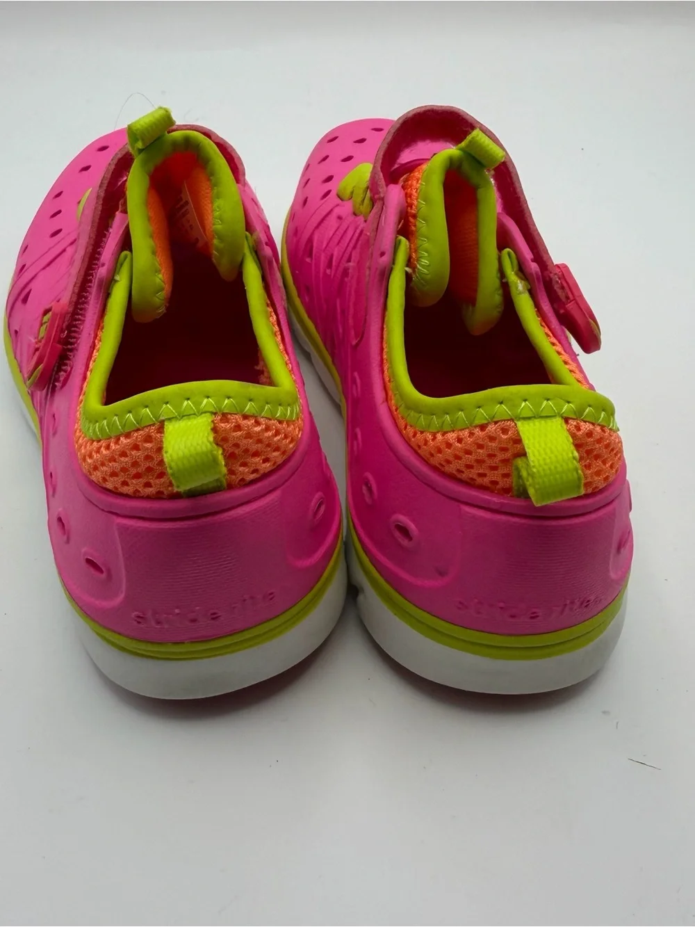 Stride Rite Made2Play Phibian Pink Water Shoes Kids Size 11 Gorpcore Summer